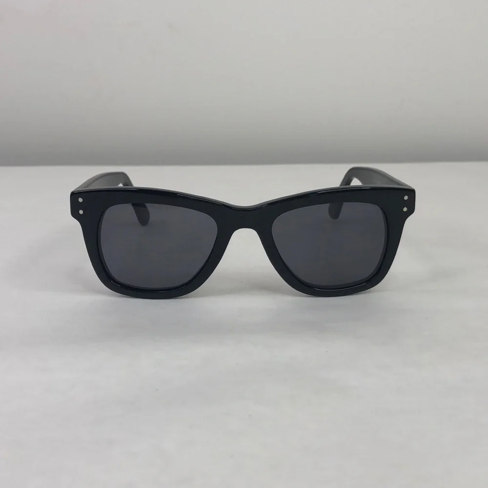 KOMONO Allen Glossy Black Sunglasses NEW